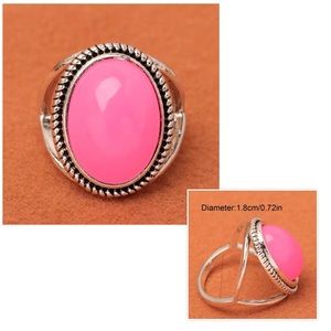 PINK GEMSTONE RING